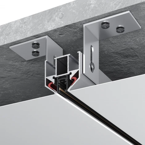 Профиль для шинопровода под натяжной потолок ST Luce Super5 ST066.129.00