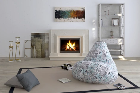 Кресло мешок Dreambag Груша Сиена Мята (XL, Классический) 5003421