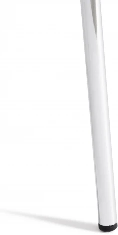 Стул SKALBERG (mod. C-084-A) металл/пластик, 46 х 56 79 см, White (белый) / Chrome (хром) Tetchair 19260