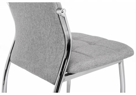 Обеденный стул Woodville Farini light grey 11587