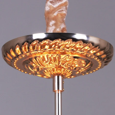 Подвесная люстра ILLUMICO IL5557-9PDI-39 GD