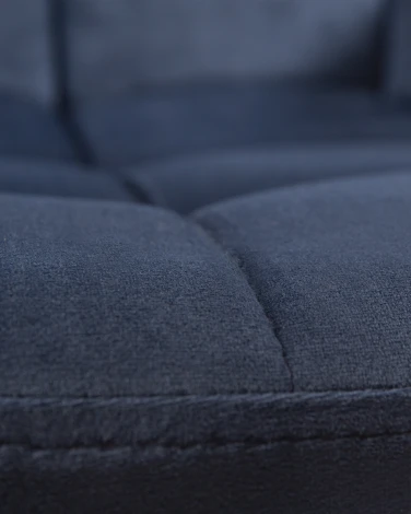 Набор 2 шт офисное кресло для персонала DOBRIN TERRY (синий велюр (MJ9-117))