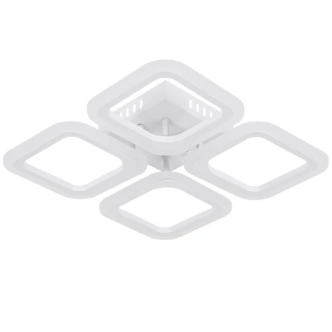 Потолочная люстра светодиодная Escada Attic 10228/4LED 50W White