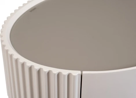 Тумбочка Scala столешница матовая 60*44*55см Garda Decor арт.77IP-NS2072