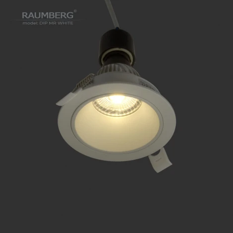 Встраиваемый светильник Raumberg DIP MR White