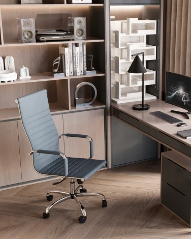 Настольная лампа с выключателем Moderli Omaha V11594-1T (220V)