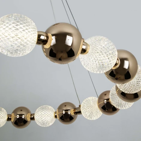 Подвесной светильник светодиодный Modelux MODESTYLE MS.8012.800 GD