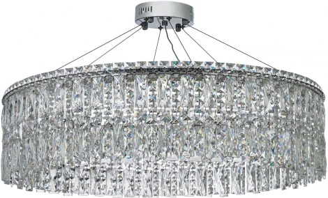 Подвесная люстра Arti Lampadari Ovindoli Ovindoli L 1.5.80.100 N (LED, 220V, на тросе, круглые)