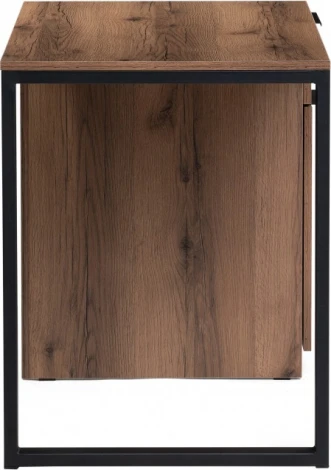 Письменный стол Бэтти Лофт (Бэтти Лофт 116х60х75 дуб делано темный / черный) Notta арт.564716