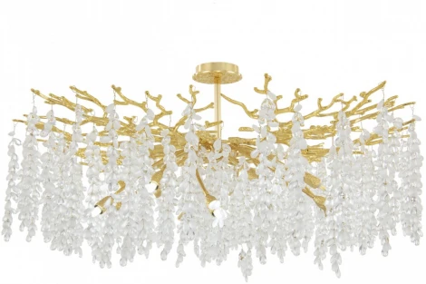 Потолочная люстра на штанге Arte Milano Milano-1 23111.1000.14.G9.D GD (220V)