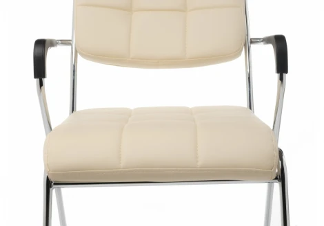 Обеденный стул на металлокаркасе Woodville Iso lux beige 11807