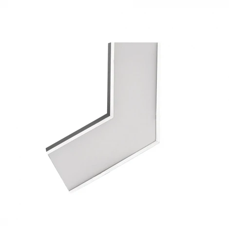 Светильник коннектор 4W 440Lm 3000K-4000K-6400K с руч. переключ.режимов серебро соедин. в линию Feron AL4036V 51978