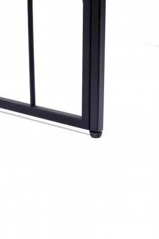 Консольный стол AllConsoles 1123-CB grey черный муар