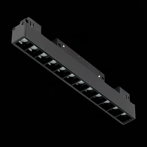 Трековый светильник магнитный Downlight ST Luce Seide ST361.436.12 (LED, 48V)