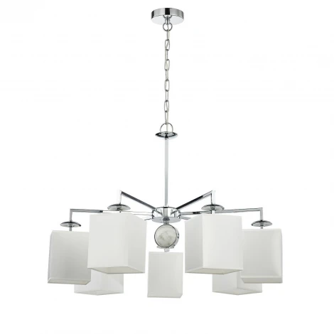 Подвесная люстра Favourite Diva 2821-7P (220V, на цепи, куб)