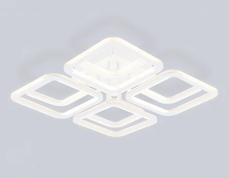 Потолочная люстра светодиодная на штанге с пультом Ambrella ACRYLICA FA8948 (регулировка яркости, 220V)