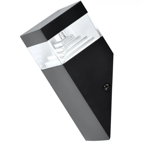 Настенный светильник уличный Arte Lamp Shalby A2218AL-1BK