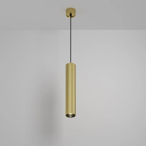 Подвесной светильник Maytoni Calipso P106PL-01-GU10-BS (220V, на проводе, круглые)