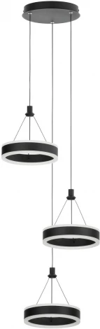 Подвесной светильник Citilux Дуэт CL719031 (регулировка яркости, LED, 220V, на проводе, кольцо)