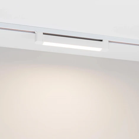 Трековый светильник LGD-NEPTUN-2TR-L343-10W Warm3000 (WH, 100 deg, 230V) (Arlight, IP20 Металл, 5 лет) 051913