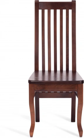 Стул DOLCE жёсткое сидение (Бук,МДФ /Коричневый)