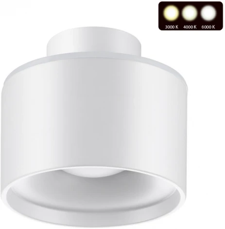 Точечный светильник накладной Novotech Giro 358970 (LED, 220V, круглые)