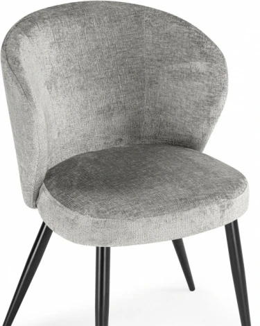 Стул на металлокаркасе Woodville Gref gray / black арт.15835
