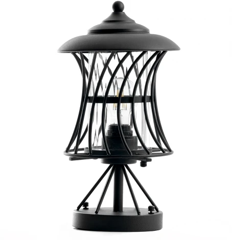 Наземный уличный светильник на постамент Feron Мадрид 11687 PL524 (220V, IP44)