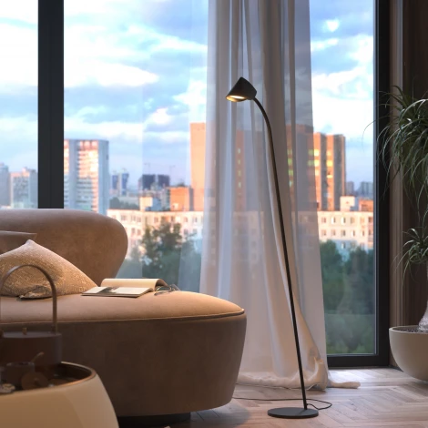 Торшер Mantra Capuccina 7585 (LED, 220V)