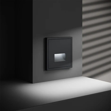 Встраиваемая LED подсветка (графит) Voltum S70 VLS070607