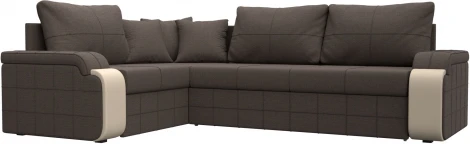 Диван угловой Николь левый угол Лига Диванов (Рогожка) арт.126001L