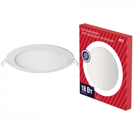 Встраиваемый точечный светильник светодиодный REV 28946 3