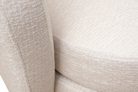 Кресло Garda Decor Napoli-2K-Koza2601-ECRU (Бежевый)