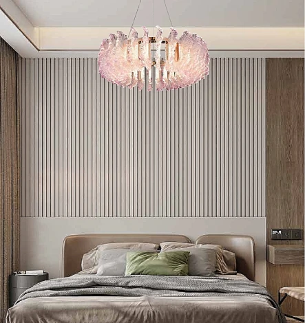 Подвесная люстра светодиодная Mizi'en Princess MZ733137-600P (220V, на тросе)