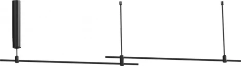 Основание для магнитной модульной системы Donolux CODE 1.2 DL20222L1000x2B Black