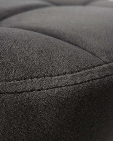 Набор 2 шт табурет барный DOBRIN BRUNO (серый велюр (MJ9-75))