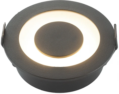 Точечный встраиваемый светильник DK2500-BK (LED, 220V)