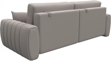 Диван прямой Лига-057 НПБ Лига Диванов (Замша) арт.129228