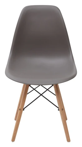 Обеденный стул M-City NUDE темно-серый