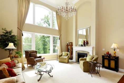 Подвесная большая люстра Lucia Tucci Barletta 122.12.6 coffe gold (220V, на цепи, подсвечник, свеча)