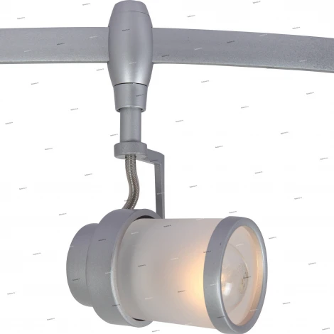 Трековый светильник Arte Lamp Rail Heads A3056PL-1SI