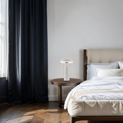 Настольная лампа с аккумулятором светодиодная гриб Freya Mushroom FR6109TL-L4W