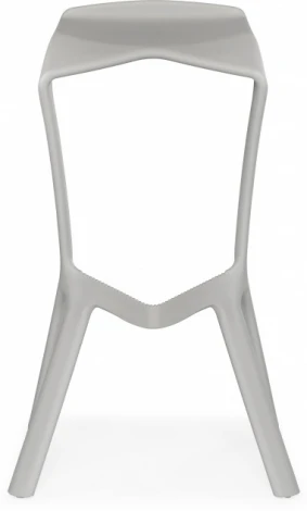 Барный стул Woodville Mega grey