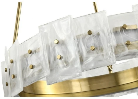 Подвесной светильник Zortes Cloud-Stone ZRS.90610.60 (LED, 220V, на тросе, круглые)