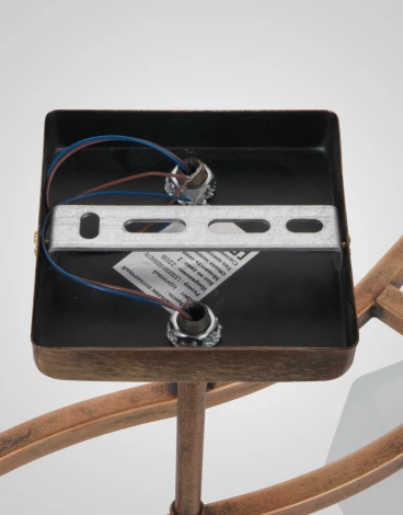 Потолочная люстра на штанге Мелодия Света 000061927