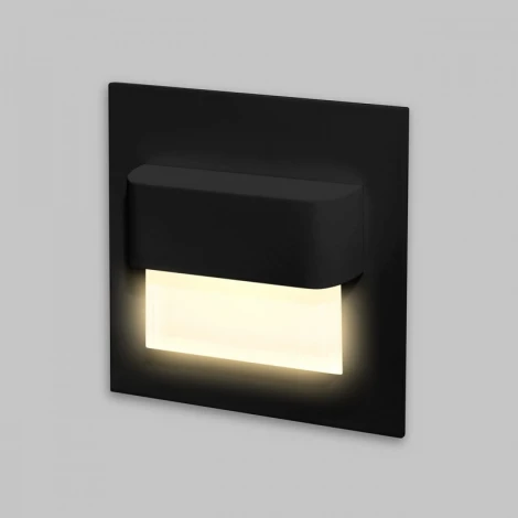 Подсветка для лестниц встраиваемая Imex Paso IL.0013.3009-BK (LED, 220V)