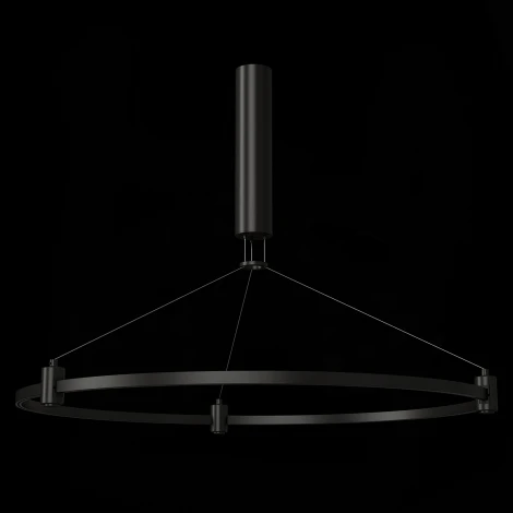 Шинопровод магнитный-кольцо с подвесами и основанием под блок питания ST Luce Farm ST025.413.00 (24V)