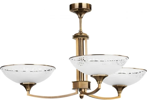 Потолочная люстра Kutek Decor DEC-ZW-3(P) (220V)