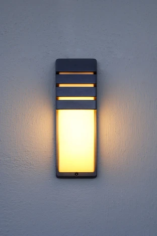 Настенный светильник уличный Oasis Light SIDNEY 1836 Gr