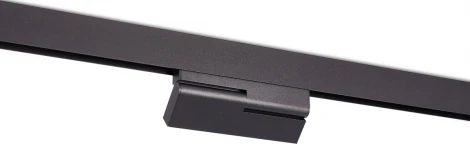 Трековый светодиодный светильник магнитный низковольтный 48V 8W Donolux Line DL20294WW8B (регулировка яркости)